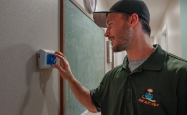 Indoor Air Quality at The A/C Guy of Tampa Bay Inc.