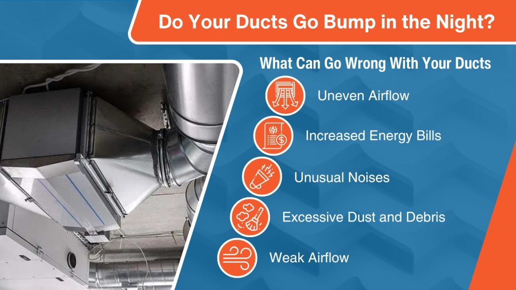 Guide to understanding and addressing duct noise in homes